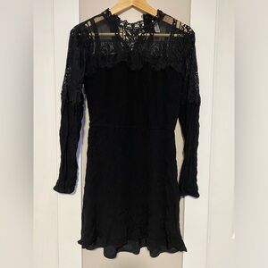 American Rag Black Lace Dress